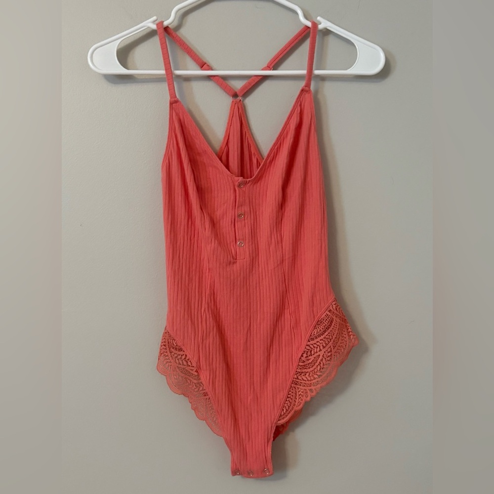 Adore Me Lace Contour Bodysuit
